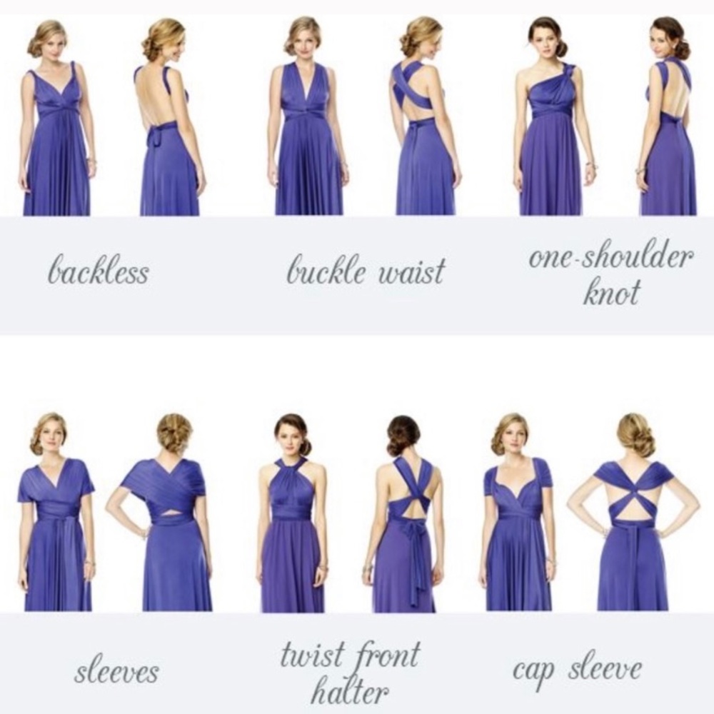 Moda Convertible Infinity Dress - Picture 3 of 4